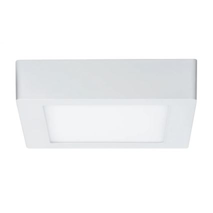 Paulmann 70645 - LED/12,5W Stropna svetilka LUNAR 230V 22,5x22,5 cm bela