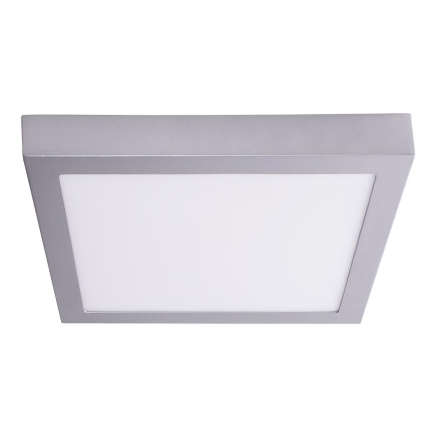 Paulmann 70650 - LED/17W Stropna svetilka LUNAR 230V 30x30 cm mat krom