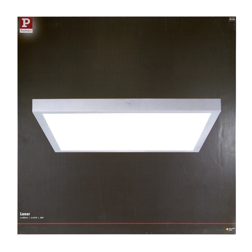 Paulmann 70652 - LED/30W Stropna svetilka LUNAR 230V
