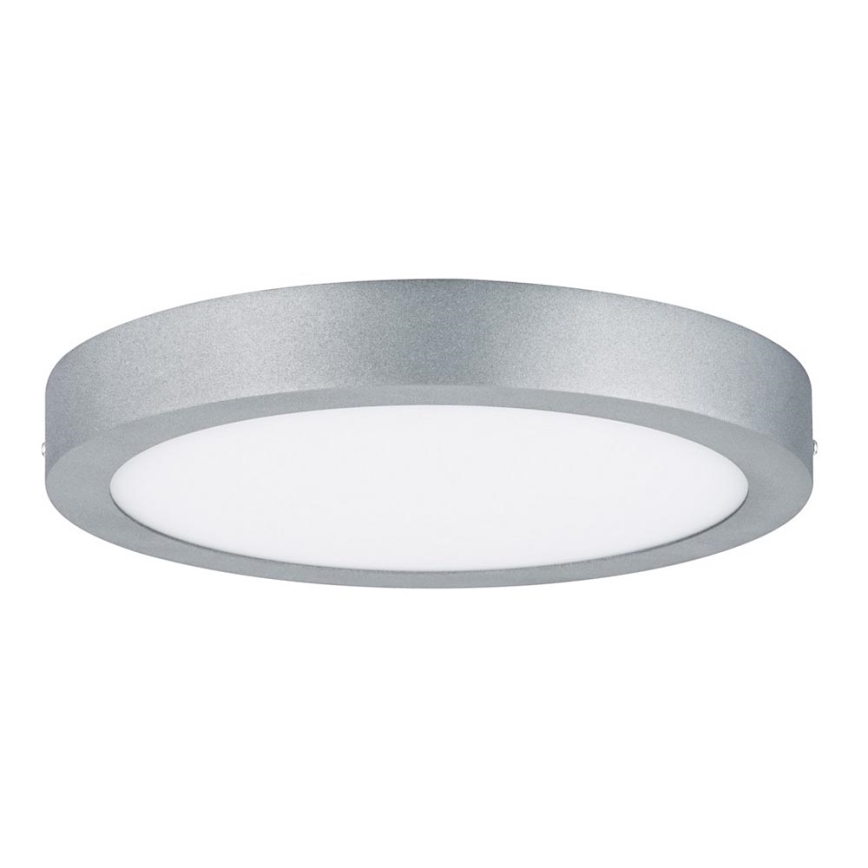 Paulmann 70655 - LED/17W Stropna svetilka LUNAR 230V pr. 30 cm mat krom
