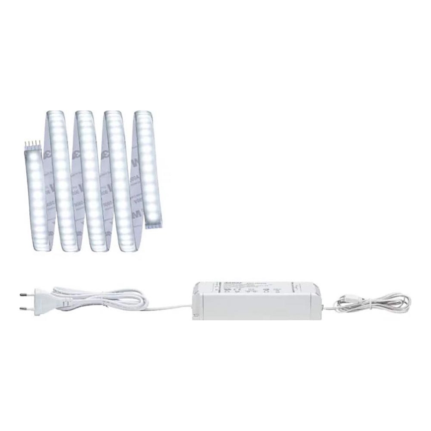 Paulmann 70671 - LED/18W IP44 Zatemnitveni kopalnišnki trak MAXLED 1,5 m 6500K 230V