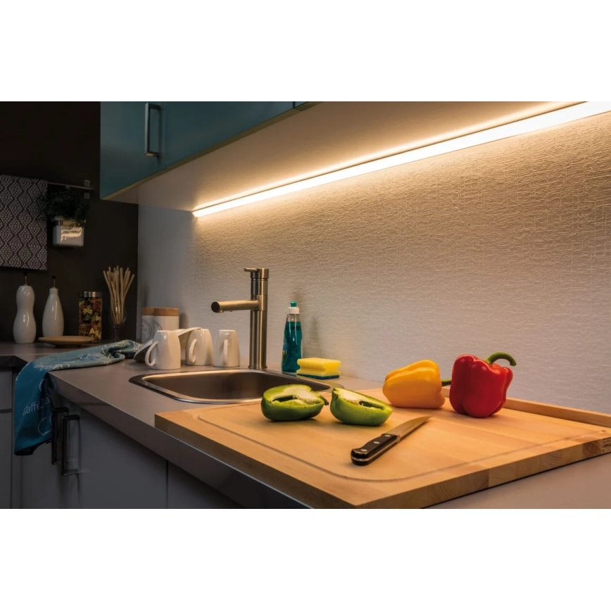 Paulmann 70672 - LED/18W IP44 Zatemnitveni kopalnišnki trak MAXLED 1,5 m 2700K 230V