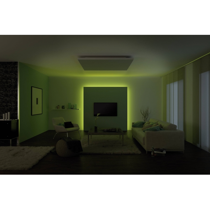 Paulmann 70673 - LED RGB/40W Zatemnitveni trak MAXLED 3m 230V + Daljinski upravljalnik