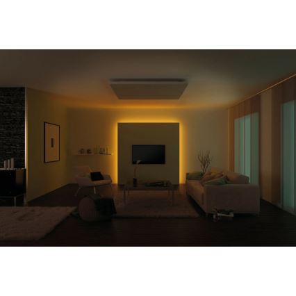 Paulmann 70674 - LED RGB/22W Zatemnitveni trak MAXLED 1,5 m 230V + Daljinski upravljalnik