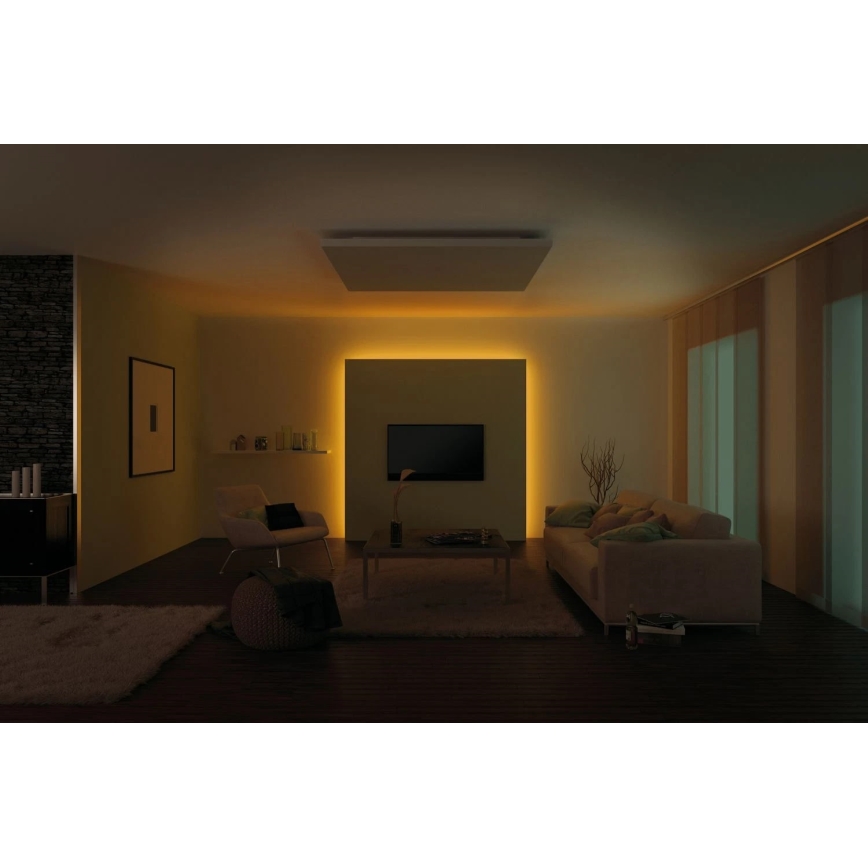 Paulmann 70674 - LED RGB/22W Zatemnitveni trak MAXLED 1,5 m 230V + Daljinski upravljalnik