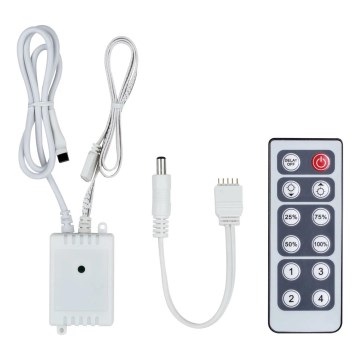 Paulmann 70683 - Zatemnjevalnik za LED trakove MAXLED 24V + daljinski upravljalnik