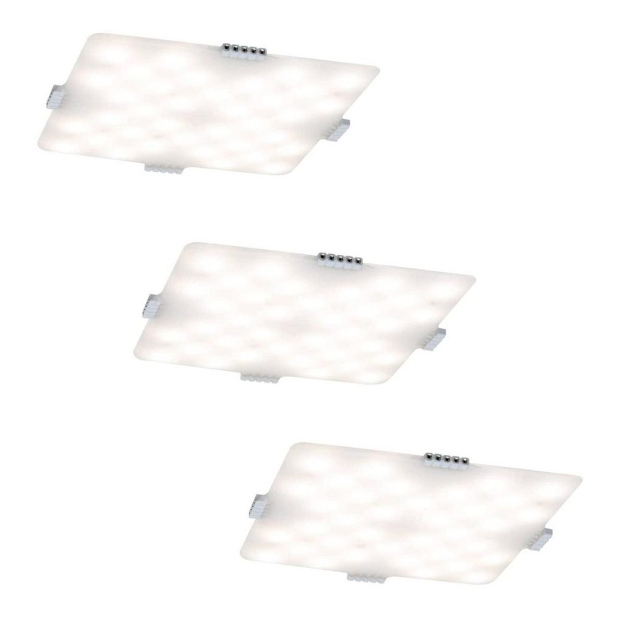 Paulmann 70710 - SET 3xLED/3,3W Osvetlitev za garnituro s senzorjem SOFTPAD 230V 2700K