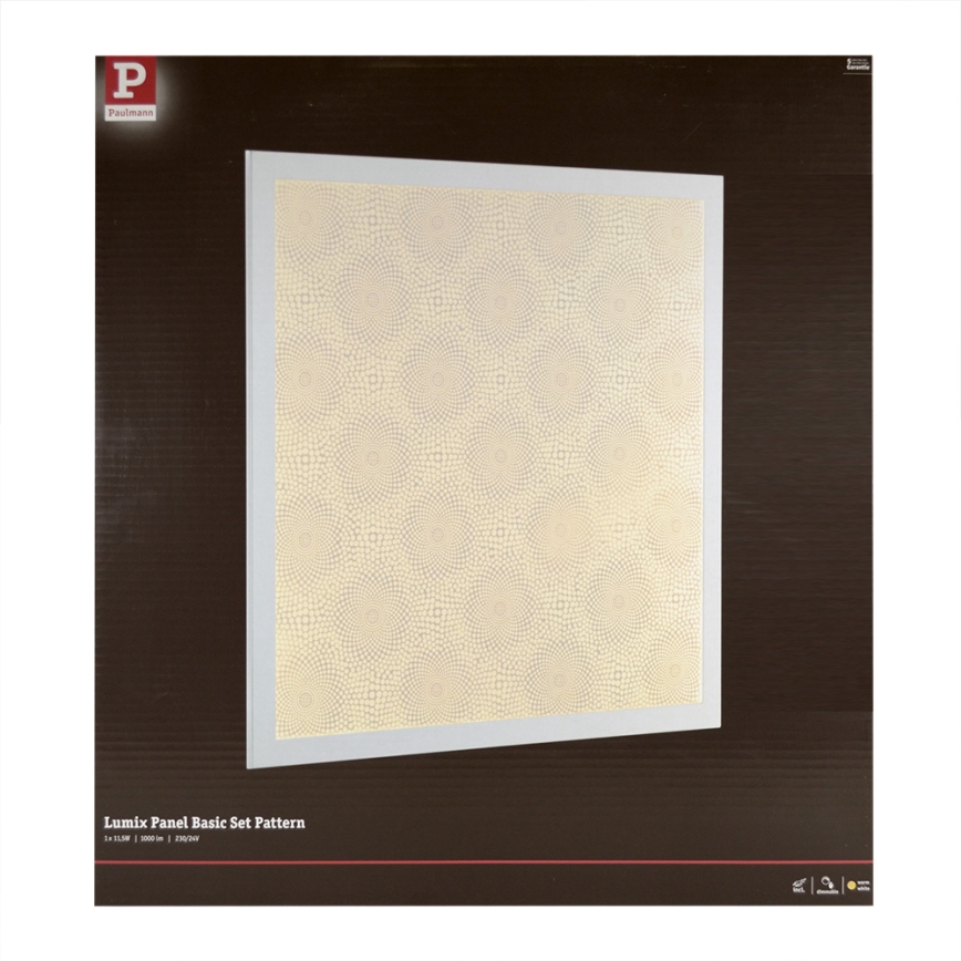 Paulmann 70813 - LED/11,5W Zatemnitveni panel LUMIX 230/24V