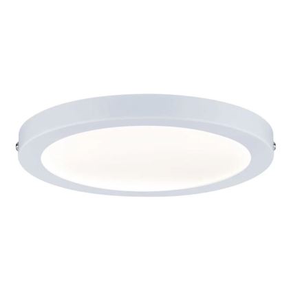 Paulmann 70868 - LED/18,5W Zatemnitveni panel ATRIA 230V 2700K pr. 22 cm bela