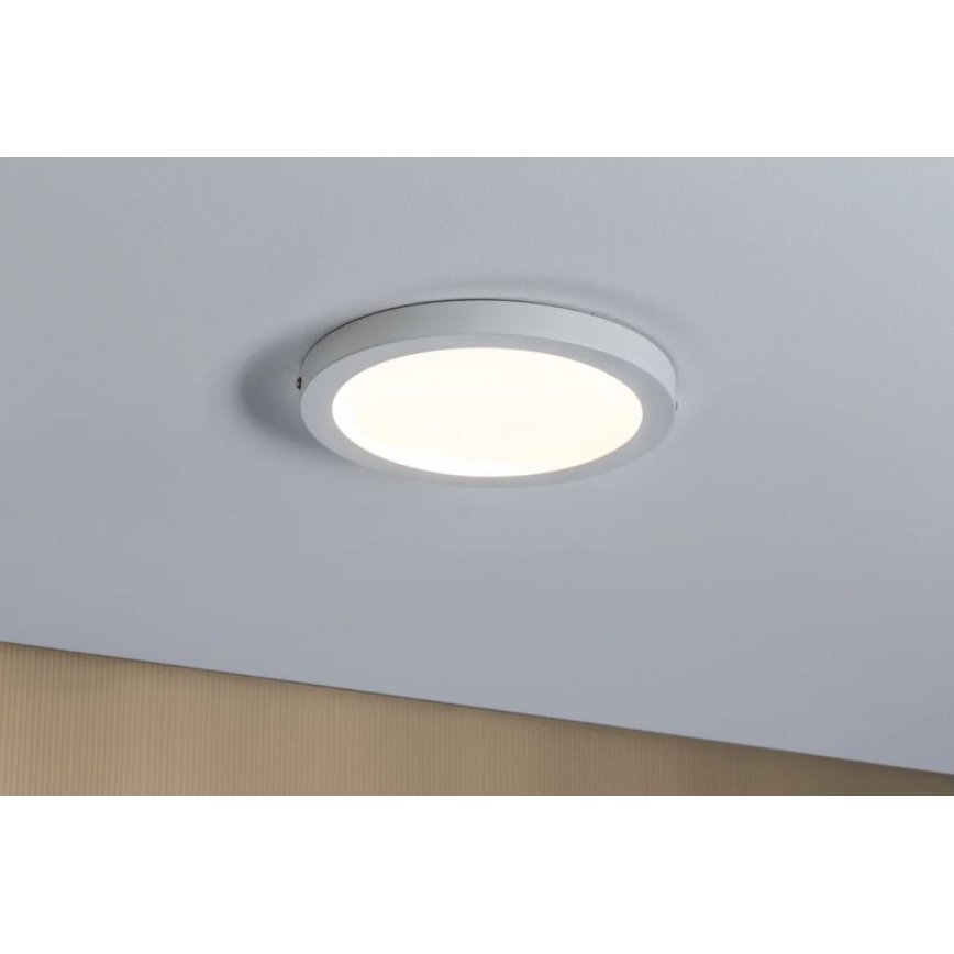 Paulmann 70868 - LED/18,5W Zatemnitveni panel ATRIA 230V 2700K pr. 22 cm bela