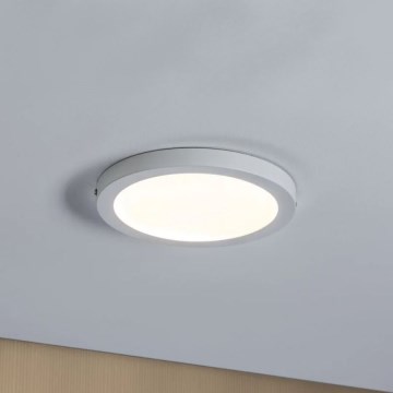 Paulmann 70868 - LED/18,5W Zatemnitveni panel ATRIA 230V 2700K pr. 22 cm bela