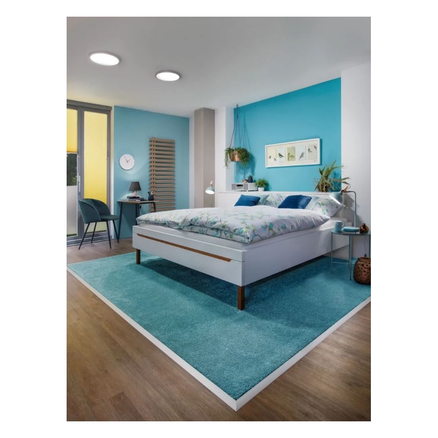 Paulmann 70872 - LED/22W Zatemnitveni panel ATRIA 230V 2700K pr. 30 cm Rosegold