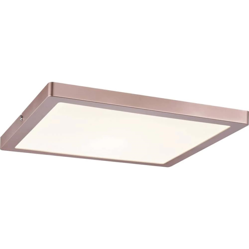 Paulmann 70873 - LED/24W Zatemnitveni panel ATRIA 230V 2700K 30x30 cm Rosegold