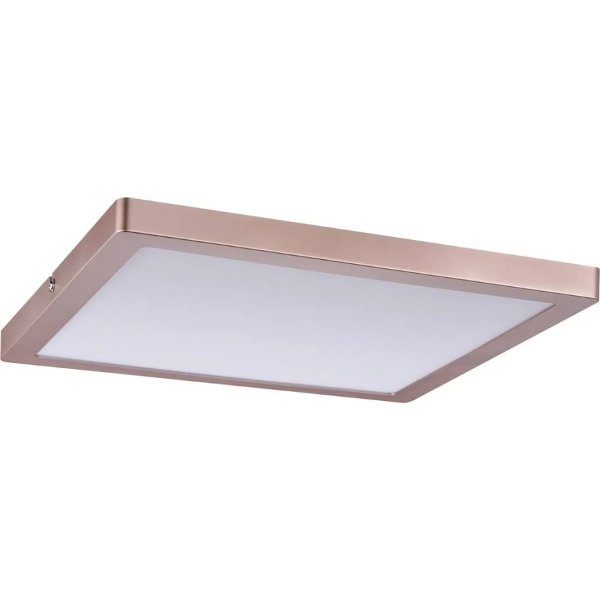 Paulmann 70873 - LED/24W Zatemnitveni panel ATRIA 230V 2700K 30x30 cm Rosegold