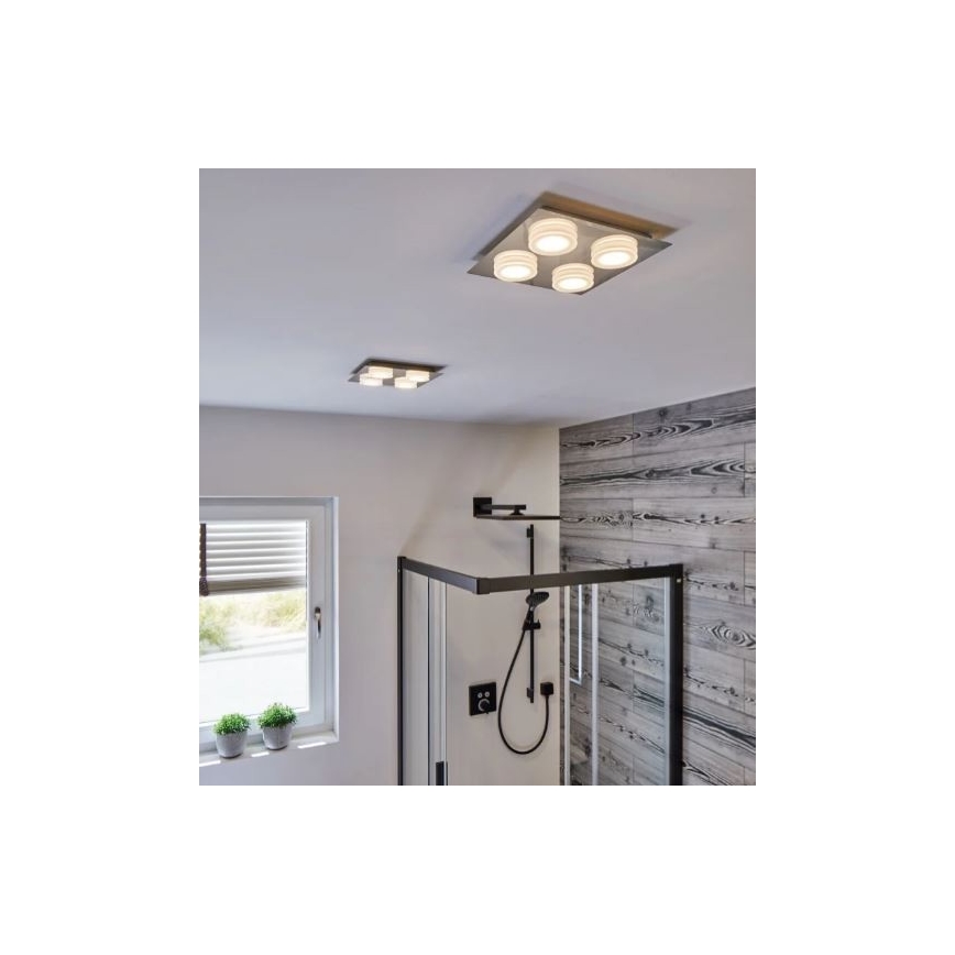 Paulmann 70875 - 4xLED/5W IP23 Kopalniška stropna svetilka DORADUS 230V