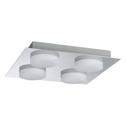 Paulmann 70875 - 4xLED/5W IP23 Kopalniška stropna svetilka DORADUS 230V