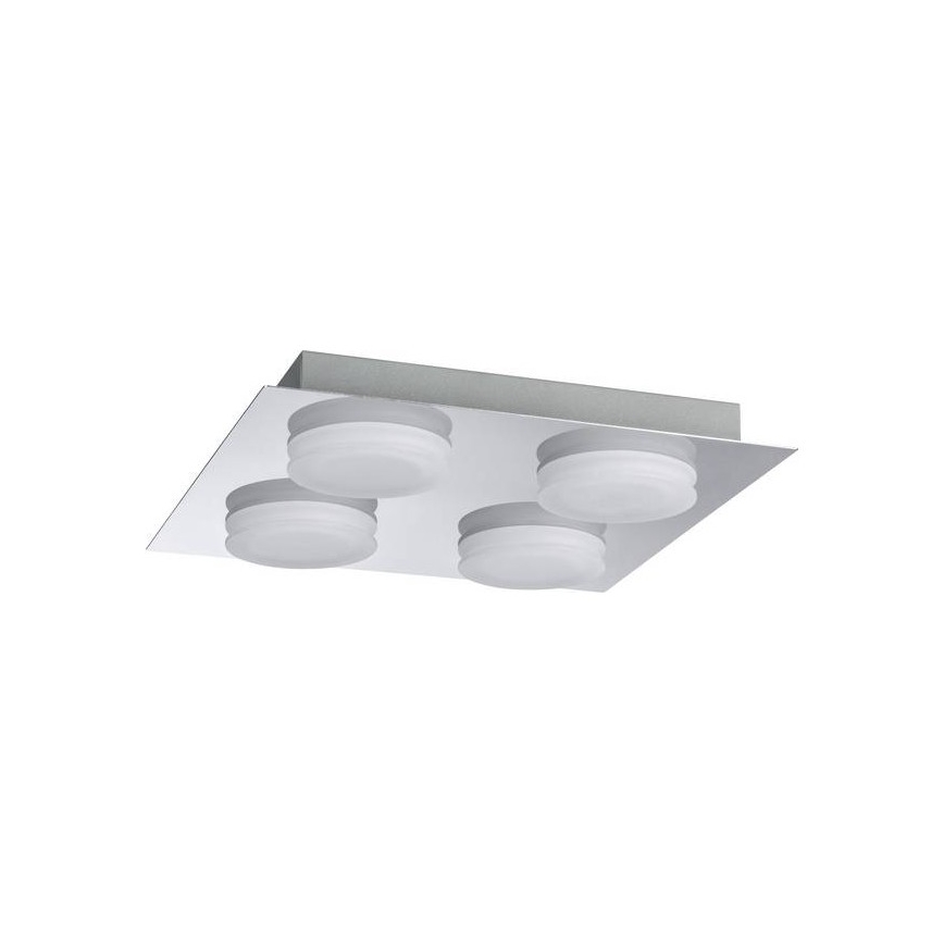 Paulmann 70875 - 4xLED/5W IP23 Kopalniška stropna svetilka DORADUS 230V