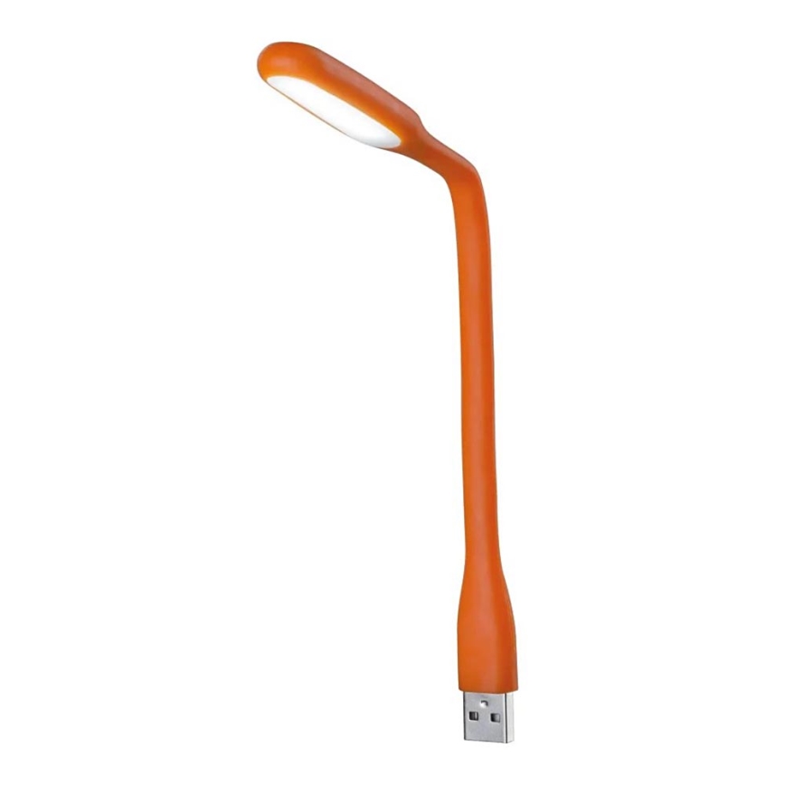 Paulmann 70889 - LED/0,5W Svetilka za USB 5V oranžna