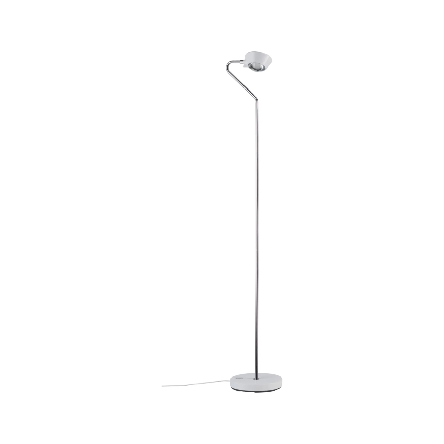 Paulmann 70920 - LED/7,5W Zatemnjevalna talna svetilka RAMOS 230V bela/sijajni krom