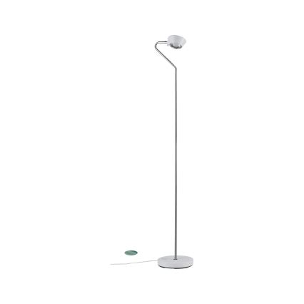 Paulmann 70920 - LED/7,5W Zatemnjevalna talna svetilka RAMOS 230V bela/sijajni krom