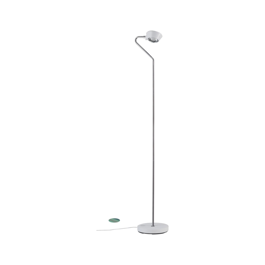 Paulmann 70920 - LED/7,5W Zatemnjevalna talna svetilka RAMOS 230V bela/sijajni krom
