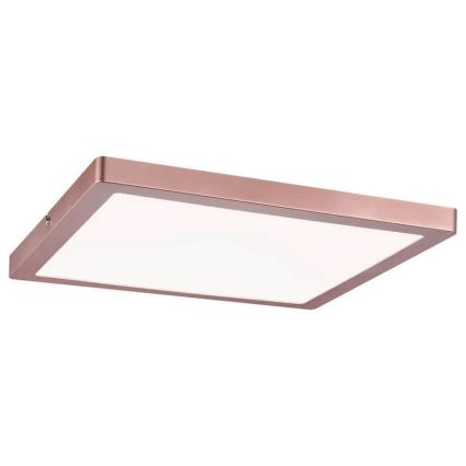 Paulmann 70941 - LED/20W Nadgradni panel ATRIA 230V 4000K 30x30 cm Rosegold