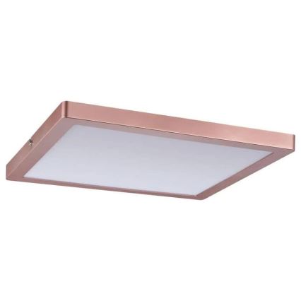 Paulmann 70941 - LED/20W Nadgradni panel ATRIA 230V 4000K 30x30 cm Rosegold
