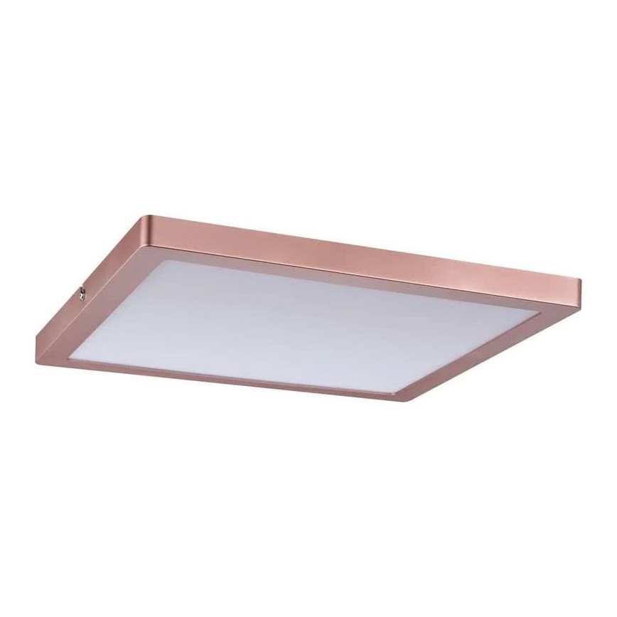 Paulmann 70941 - LED/20W Nadgradni panel ATRIA 230V 4000K 30x30 cm Rosegold