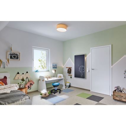 Paulmann 70952 - 2xE27/20W Stropna svetilka MARI 230V bež