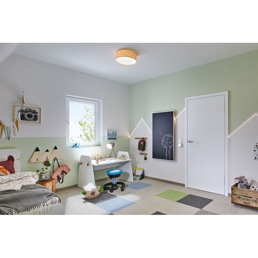 Paulmann 70952 - 2xE27/20W Stropna svetilka MARI 230V bež