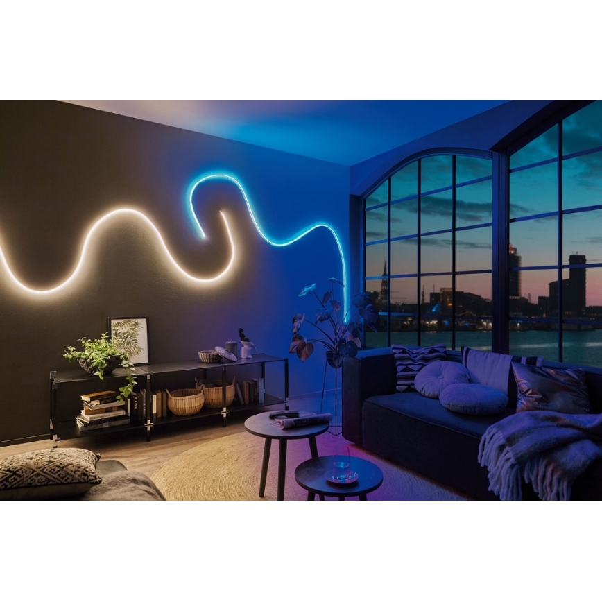 Paulmann 70966 - LED-RGB/27W IP67 Zunanji zatemnitveni trak FLOW 3m 230/24V