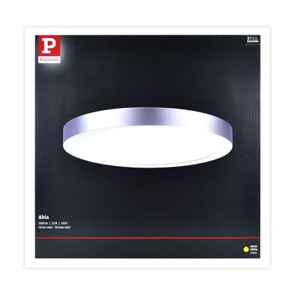 Paulmann 70983 - LED/22W Stropna svetilka ABIA 230V