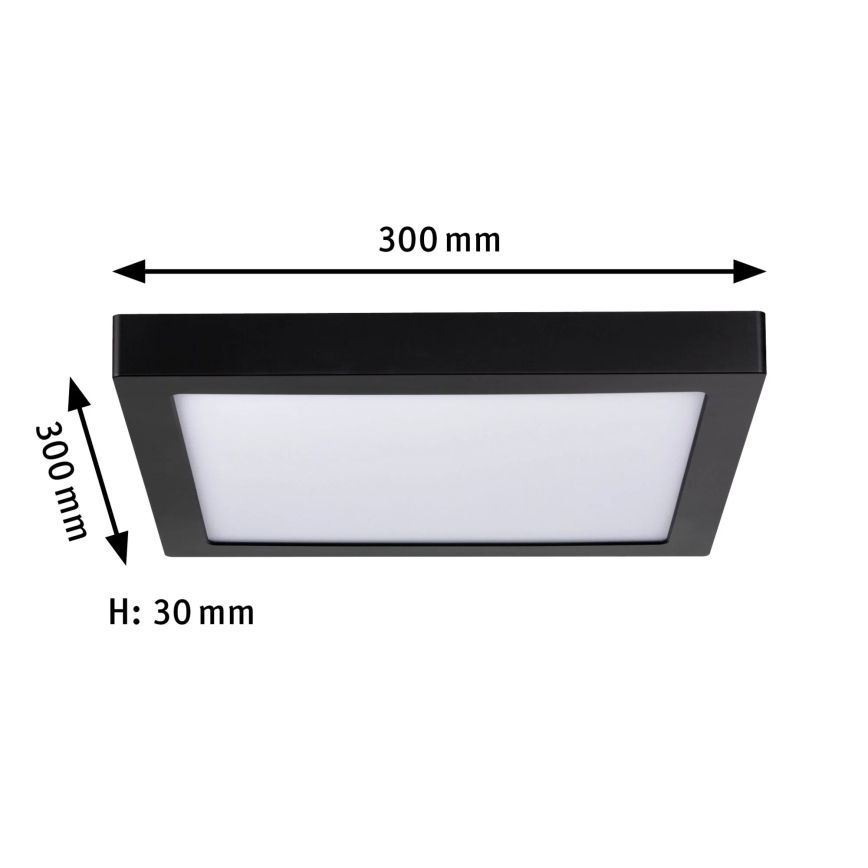 Paulmann 70985 - LED/22W Stropna svetilka ABIA 230V
