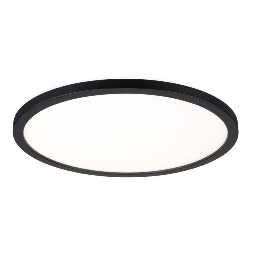 Paulmann 70998 - LED/16W Nadgradni panel ATRIA 230V 3000K pr. 29,3 cm črna