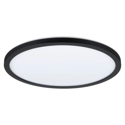 Paulmann 70998 - LED/16W Nadgradni panel ATRIA 230V 3000K pr. 29,3 cm črna