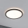 Paulmann 70998 - LED/16W Nadgradni panel ATRIA 230V 3000K pr. 29,3 cm črna