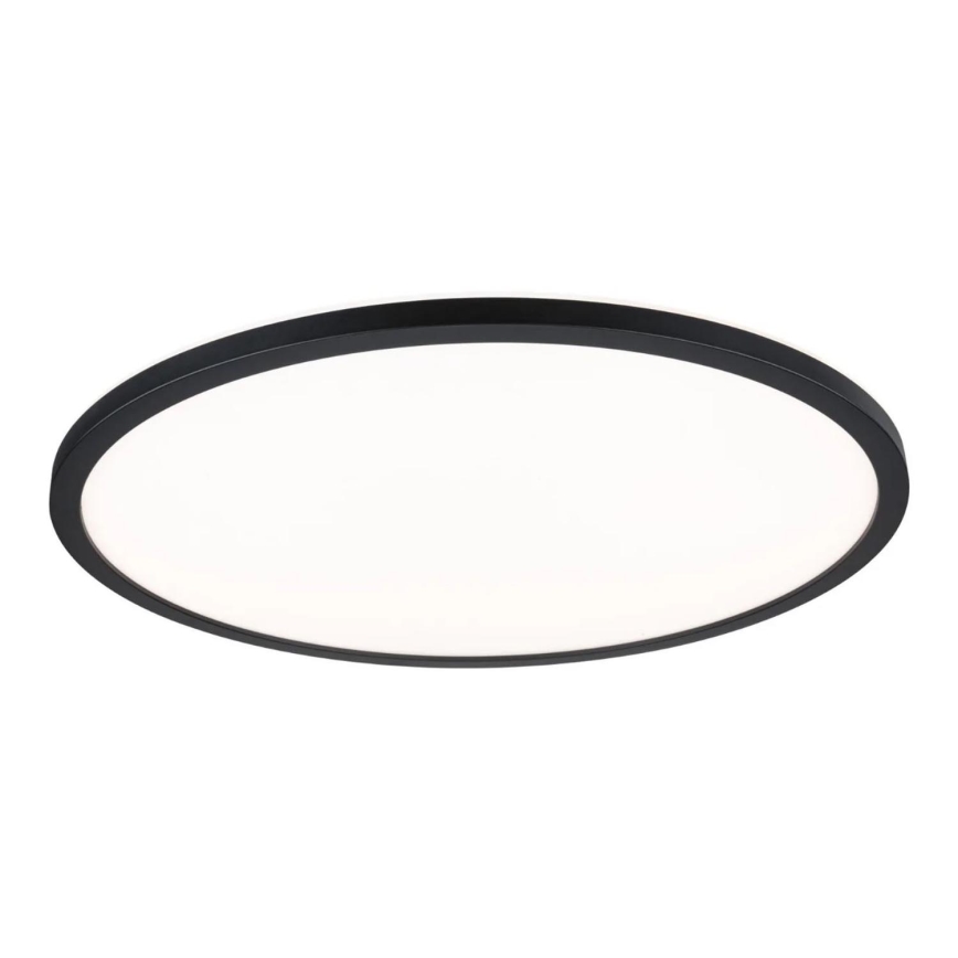 Paulmann 70999 - LED/22W Zatemnitveni panel ATRIA 230V 3000K pr. 42 cm črna