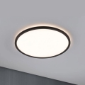 Paulmann 70999 - LED/22W Zatemnitveni panel ATRIA 230V 3000K pr. 42 cm črna