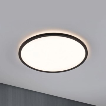 Paulmann 70999 - LED/22W Zatemnitveni panel ATRIA 230V 3000K pr. 42 cm črna