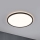 Paulmann 70999 - LED/22W Zatemnitveni panel ATRIA 230V 3000K pr. 42 cm črna
