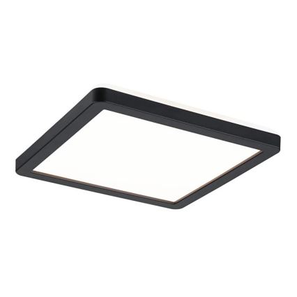 Paulmann 71000 - LED/11,2W Nadgradni panel ATRIA 230V 3000K 19x19 cm črna