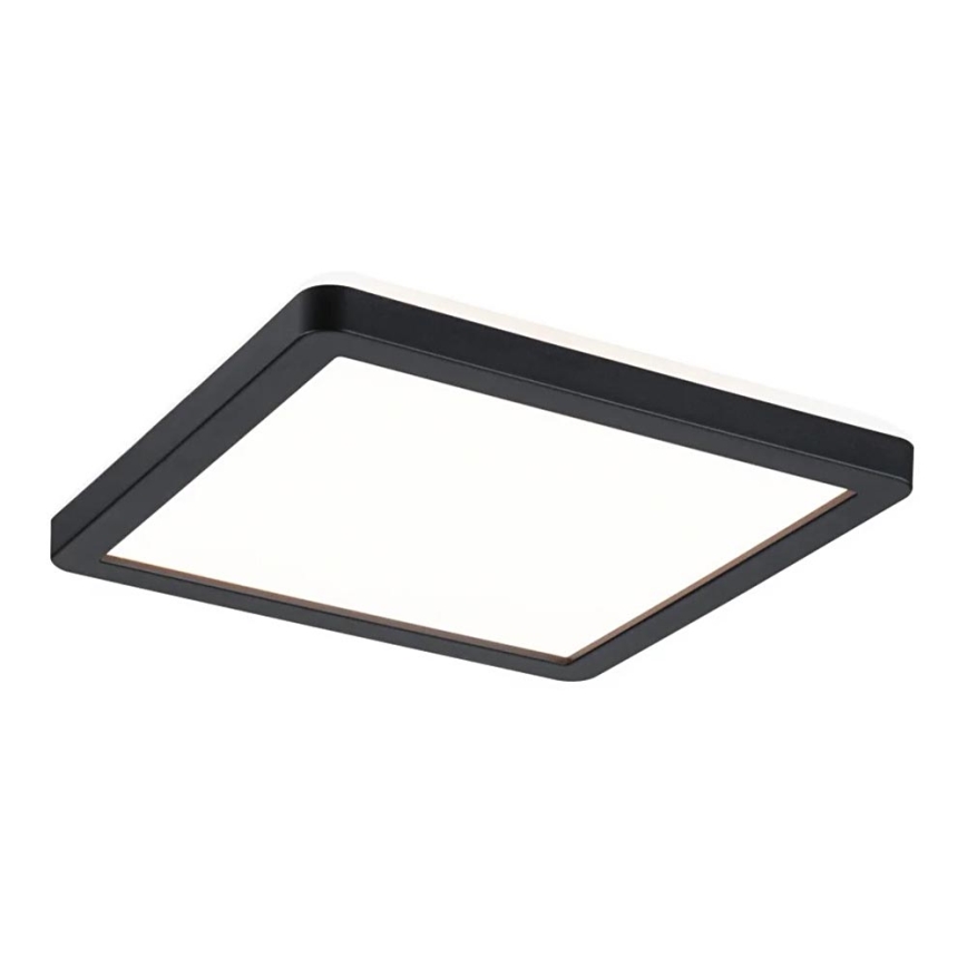 Paulmann 71000 - LED/11,2W Nadgradni panel ATRIA 230V 3000K 19x19 cm črna