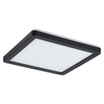 Paulmann 71000 - LED/11,2W Nadgradni panel ATRIA 230V 3000K 19x19 cm črna