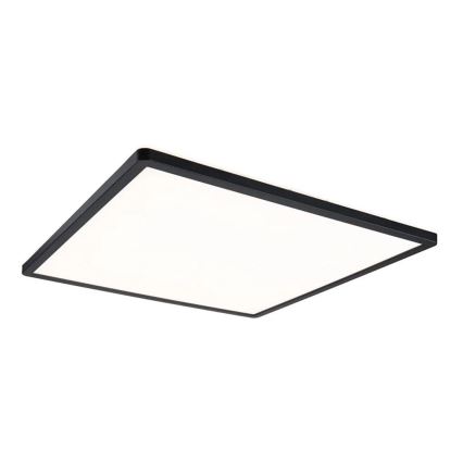 Paulmann 71002 - LED/22W Zatemnitveni panel ATRIA 230V 3000K 42x42 cm črna