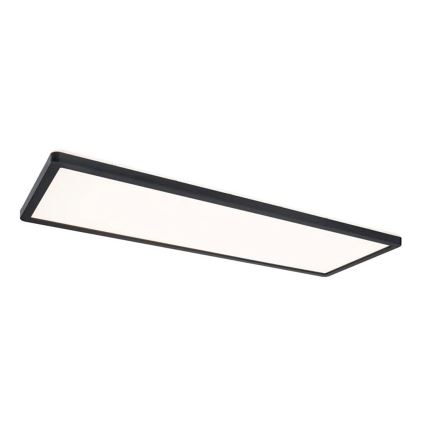 Paulmann 71003 - LED/22W Zatemnitveni panel ATRIA 230V 3000K 20x58 cm črna