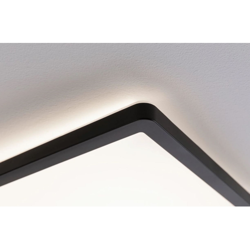 Paulmann 71003 - LED/22W Zatemnitveni panel ATRIA 230V 3000K 20x58 cm črna