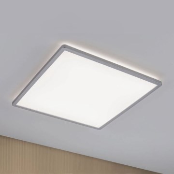 Paulmann 71009 - LED/22W Zatemnitveni panel ATRIA 230V 4000K 42x42 cm mat krom
