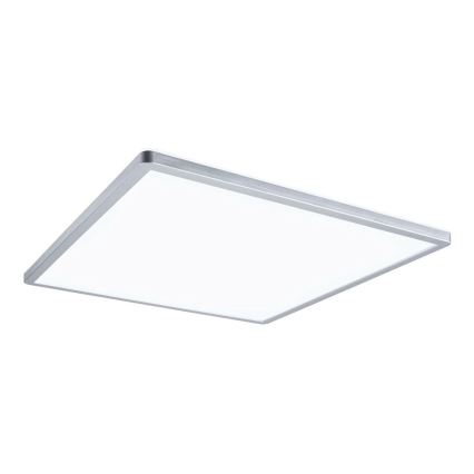 Paulmann 71009 - LED/22W Zatemnitveni panel ATRIA 230V 4000K 42x42 cm mat krom
