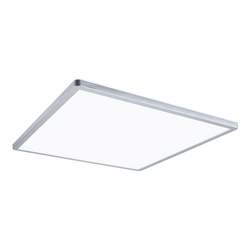 Paulmann 71009 - LED/22W Zatemnitveni panel ATRIA 230V 4000K 42x42 cm mat krom