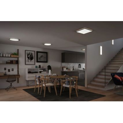 Paulmann 71009 - LED/22W Zatemnitveni panel ATRIA 230V 4000K mat krom